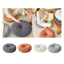 Coussin de sol rond de