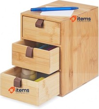 Relaxdays Bureau Organisateur