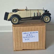 rare MERCEDES SSK   A.B.C. "