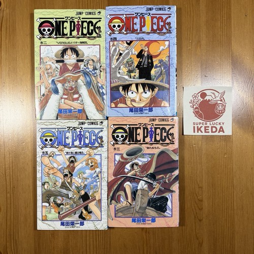 One piece vol - one, 4