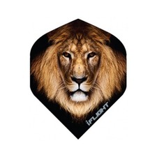 Lot de 5 jeux = 15 ailettes flechettes dart flight Ruthless Invincible Lion