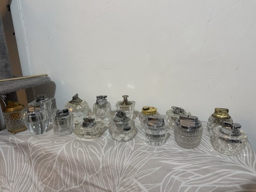 Lot briquet cristal et - briquet,