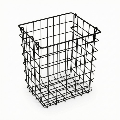 Panier fil métallique - panier, en