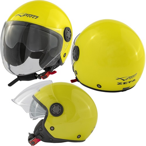Casque jet moto certifié - jet,