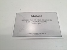 CARTE ÉVÉNEMENT SURPRIS EN