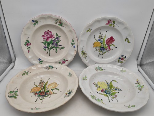 Lot assiettes anciennes - assiettes,