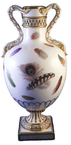 Vase porcelaine minton - porcelaine,