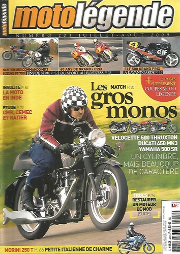 Moto legende 203 - moto, velocette