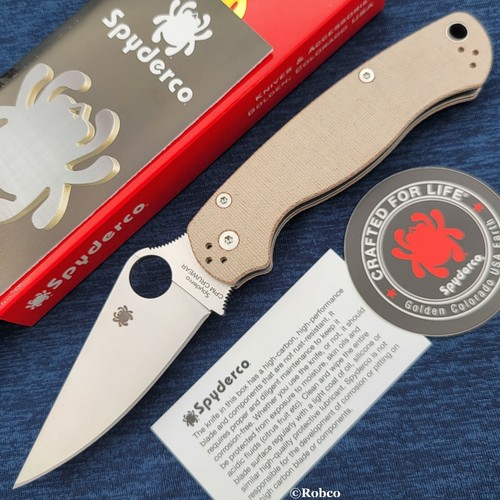 Spyderco paramilitary pm2 - spyderco, 2