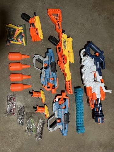 Huge nerf collection - huge,