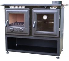 Poêle à bois avec très