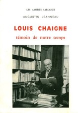 Livre ancien Louis Chaigne