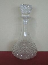 Superbe carafe en CRISTAL D'ARQUES petit modèle Longchamp / no verre flute / TBE