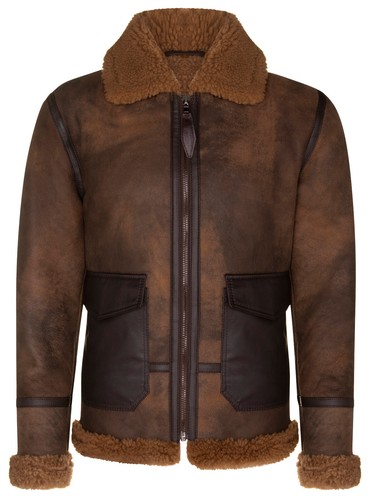 Veste aviateur laine de - veste,