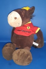 Peluche Ferrari Géant 60CM Plush Nici Scuderia Modèle Cheval Jouet Figurine