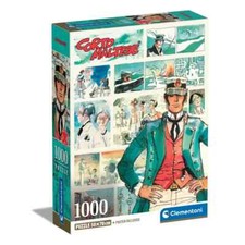 Puzzle Corto Maltese - 1000 Pièces 50x70Cm - Clementoni