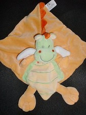 doudou plat dragon dinosaure