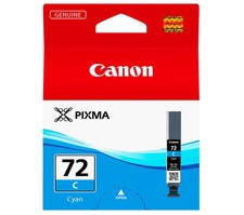 CARTOUCHE CANON PGI-72 CYAN /