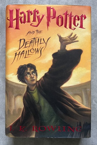 Rowling harry potter and - -,