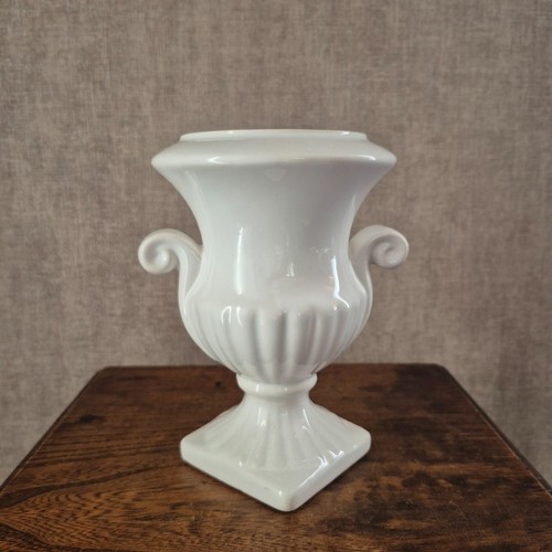 Vase médicis blanc céramique - médicis,