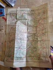 93: carte taride, belgique, routiere, superbe, annees 30?