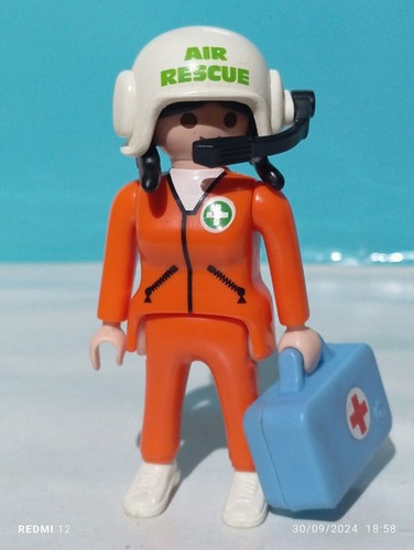Playmobil figurine infirmière - playmobil,