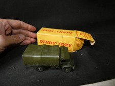 camion militaire Mercedes  Unimog Dinky Toys 821 Meccano   nov63