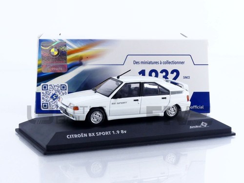 Solido citroen bx sport - citroen,
