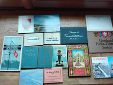 Lot de 14 livrets ou