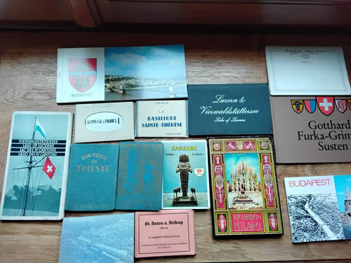 Lot livrets ou - lot,