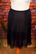 Jupon Vintage Court Noir À