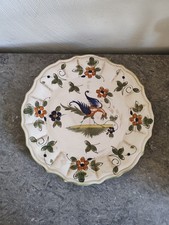 Assiette Décorative Vintage Capodimonte. Italie