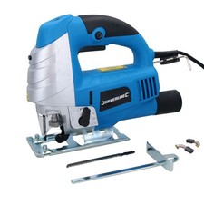 Scie sauteuse guidée laser 710 W pour bois acier vitesse variable + port...