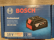 Bosch Batterie GBA 18V 4.0Ah