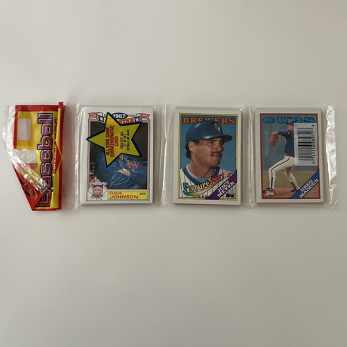 1988 topps baseball - 🐶,