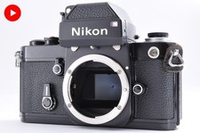 [Exc+5] Appareil photo reflex argentique 35 mm noir Nikon F2 Photomic DP-1 du...