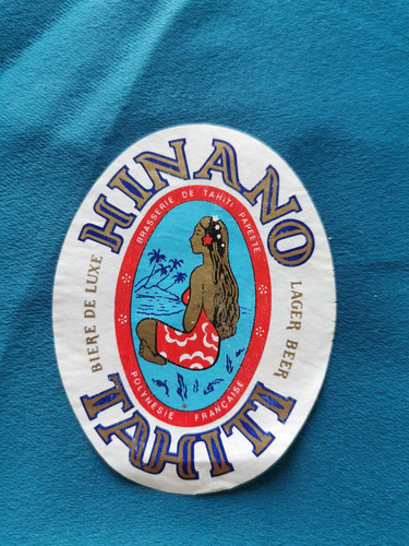 Hinano brasserie tahiti - ,