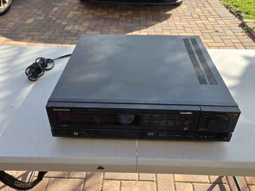 Pioneer cld 3030 single - single, side