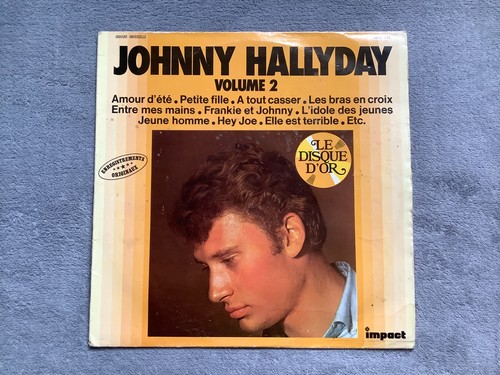 Vinyle johnny hallyday - johnny,