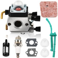 Carburateur Filtre à air C1QS97 pour Stihl FS55 FS38 FS45 FS46 KM55 HL45 FS55...