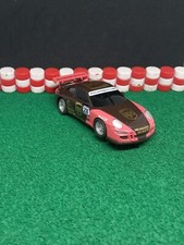 Voiture pour circuit 1/43 SCX Scalextric compact Porsche 911 GT3 Cup UPS