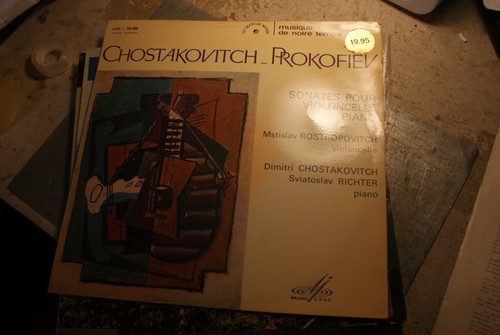 Chostakovitch prokofiev - chostakovitch,