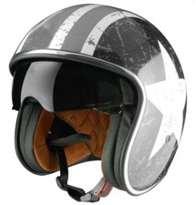 Casque Helmet Jet Origine Sprint Rebel Star Gris Taille S