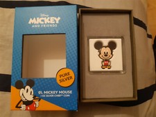 1 Oz Mickey Chibi 2 Dollars
