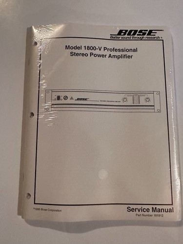 Original bose service - bose,
