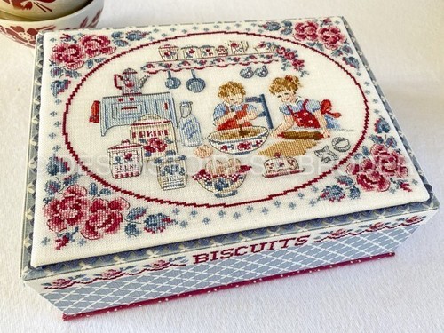 Histoires broder french cross - french,
