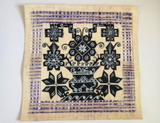 Papel Amate Wall Art Unframed