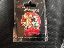 PINS PIN ENAMEL DISNEY RESSORT PARIS 20 ANS 2012 