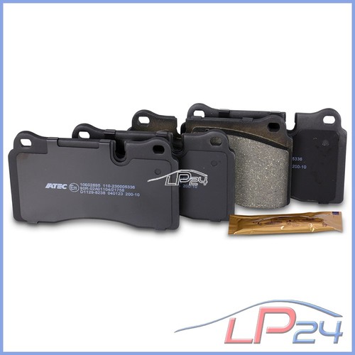Jeu plaquettes frein - de,