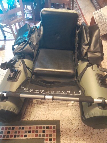 Float tube black battle cat - tube,